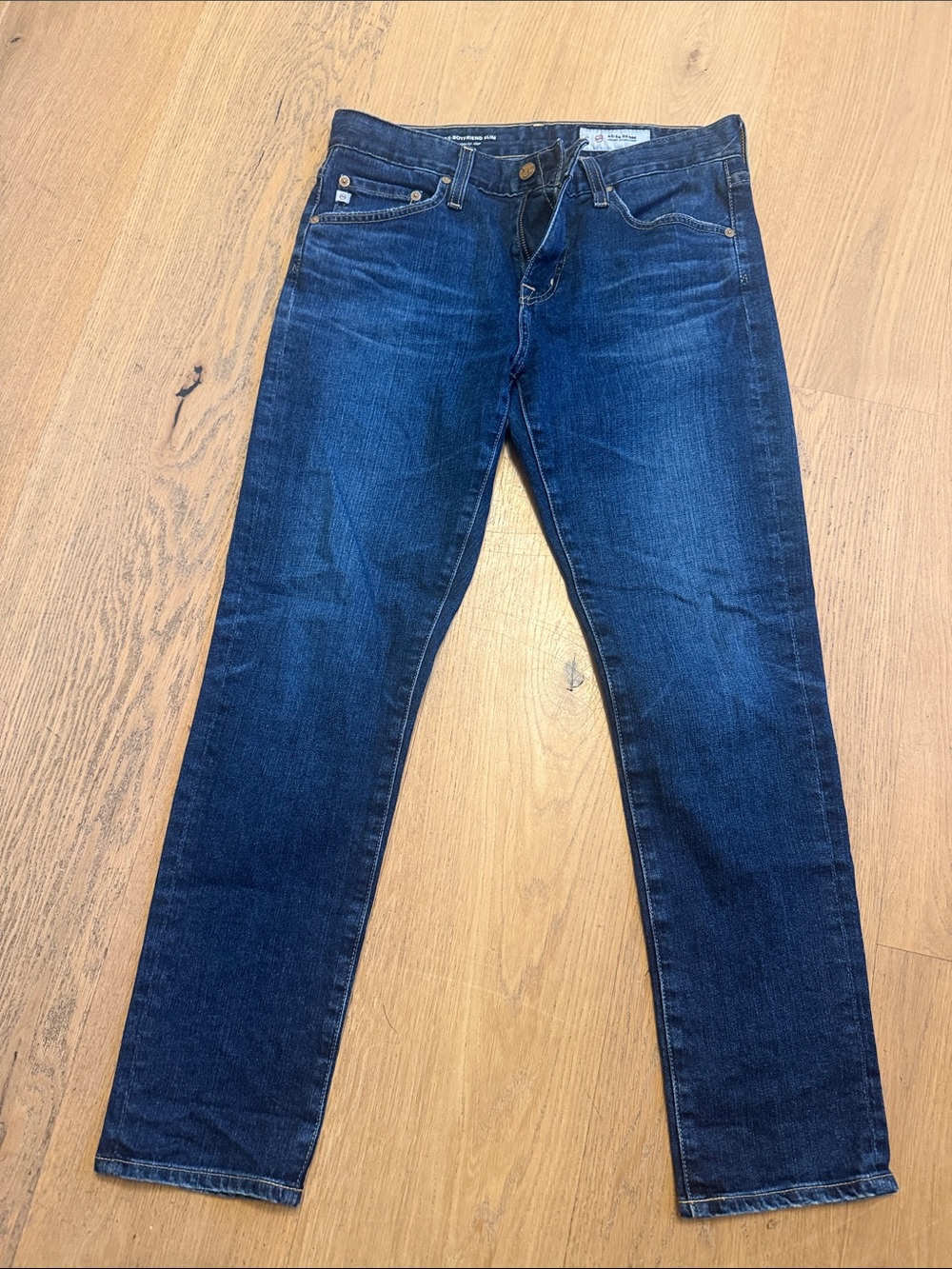 AG Dark Blue Slim Fit Jeans